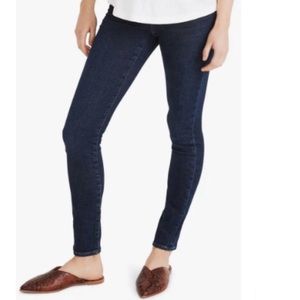 Madewell Over-the-Belly Tencel® Edition Skinny Maternity Jeans